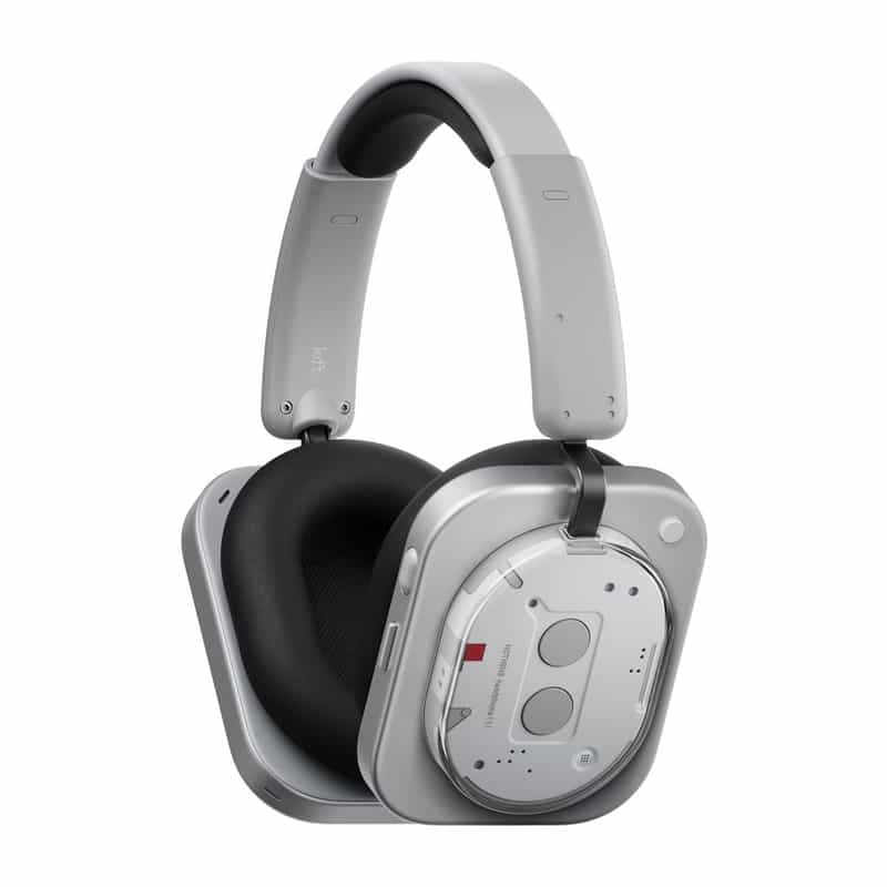 Casque sans fil Nothing Headphone (1) - Blanc : Confort et son exceptionnel
