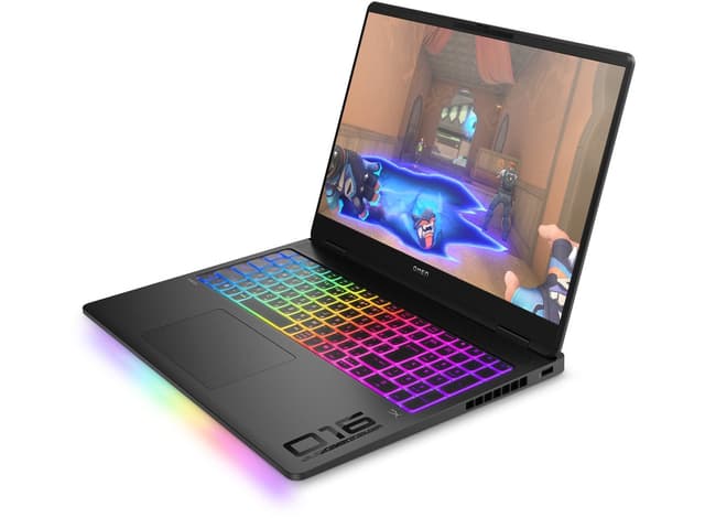 Code promo - PC Portable HP OMEN MAX 16 : Ryzen AI 9 9 HX 375, RTX 5080, 32 Go RAM, 1 To SSD