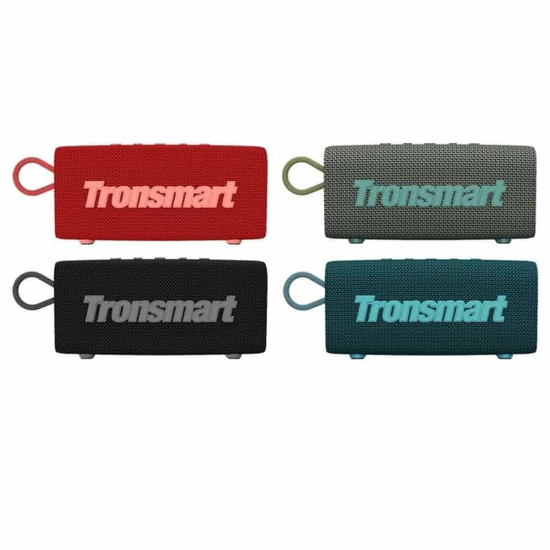 Pack de 4 enceintes portables TRONSMART Trip - 10W, Bluetooth 5.3, IPX7, 4 coloris