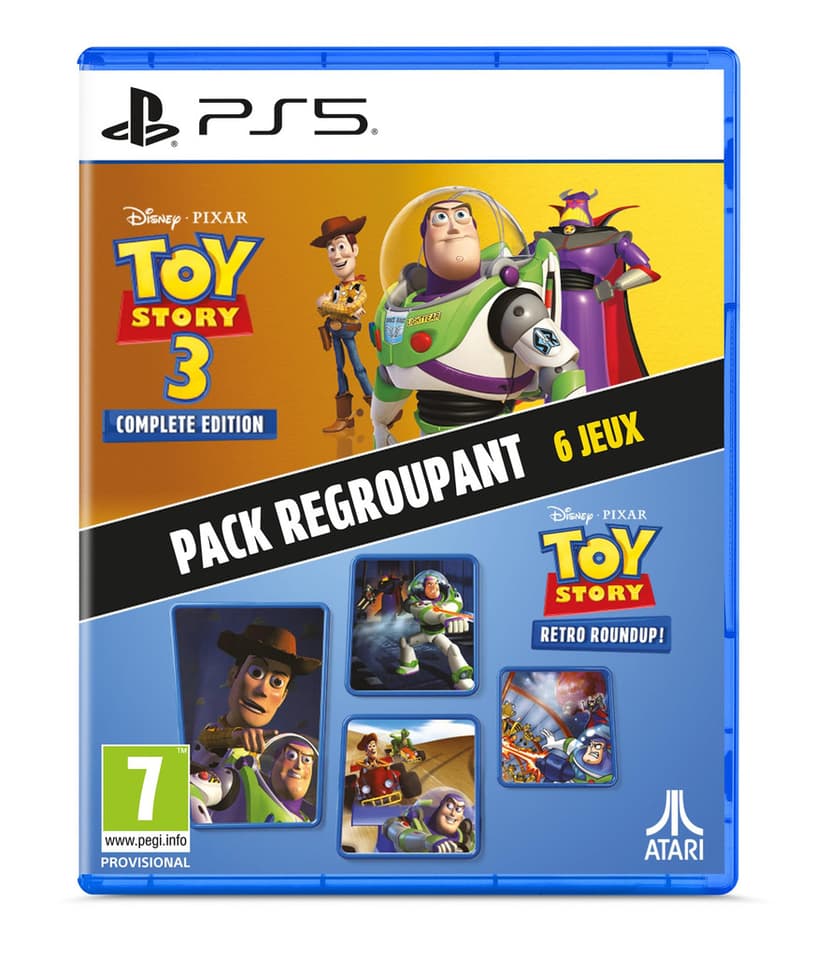 Pack Toy Story Retro & Édition Complète PS5 à prix malin