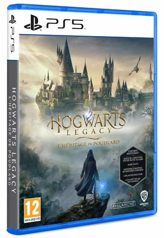 Plongez dans l'univers magique de Poudlard avec Hogwarts Legacy sur PS5