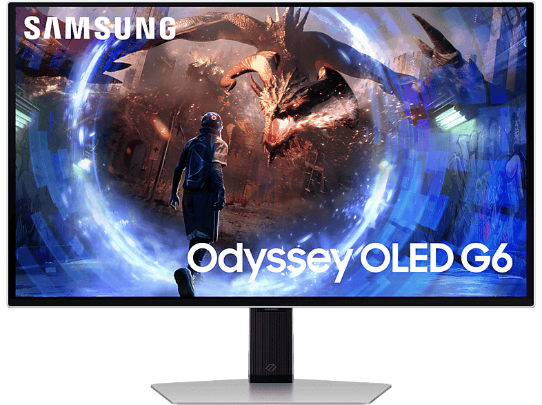 🚀 **Écran PC 27" Samsung Odyssey OLED G6 - QHD 360Hz, Réactivité Ultime !** 🎮  
✨ **OLED | 0.03 ms | FreeSync Premium Pro** ✨