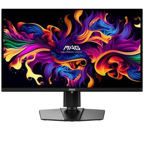 Code promo - Écran Gaming MSI Mag 271QP 26,5'' QD-OLED : WQHD, 240Hz, 0,03ms - Offre spéciale