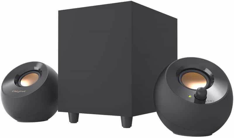 Kit Enceintes PC Creative Pebble Plus 2.1 avec Subwoofer