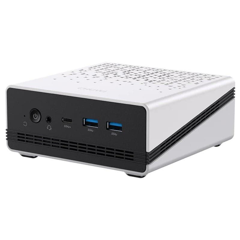 Code promo - Mini PC CHUWI UBox - Ryzen 5 6600H, RAM DDR5 16 Go, SSD 512 Go, Radeon 660M, WiFi 6, Windows 11 Pro (Entrepôt Espagne)