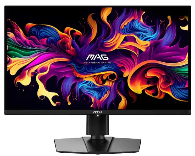 Code promo - Ecran PC Msi MAG 271QP 26.5'' QD-OLED : WQHD, 240 Hz, HDR (Darty)