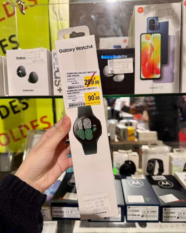 Découvrez la Montre Connectée Samsung Galaxy watch 4 - 44mm à Andrezieux Bouthéon