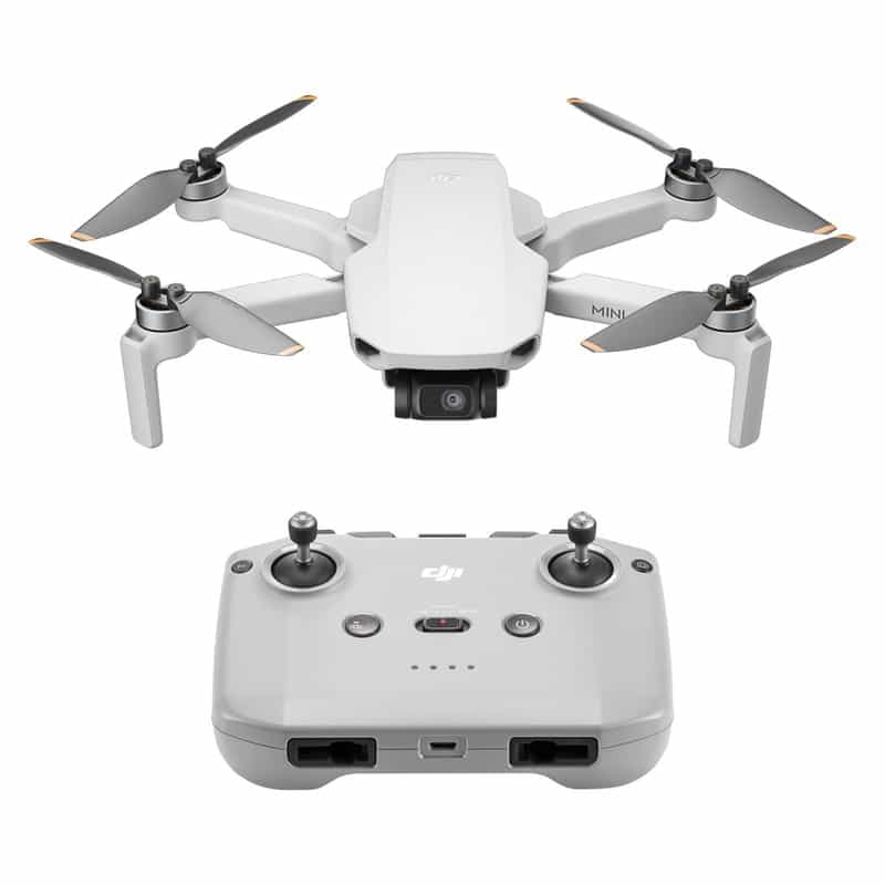 DJI Mini 4K : Drone léger, vidéos 4K et stabilisation 3 axes