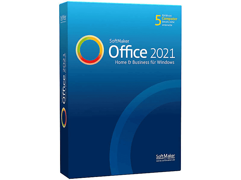 SoftMaker Office Standard 2021 : Licence unique pour Windows, Mac et Linux 🖥️