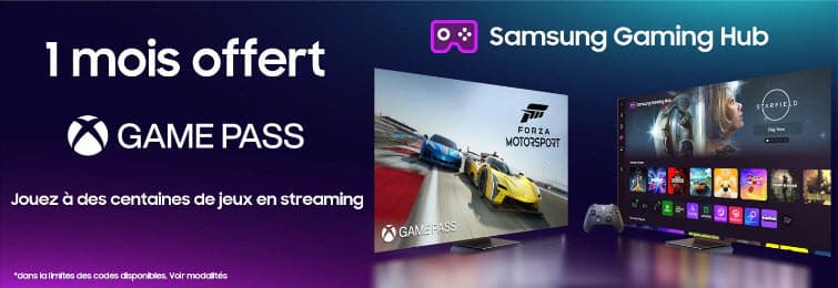 Offre Exclusive: 1 mois gratuit Xbox Game Pass Ultimate pour les propriétaires de Smart TV Samsung (2020-2024)!