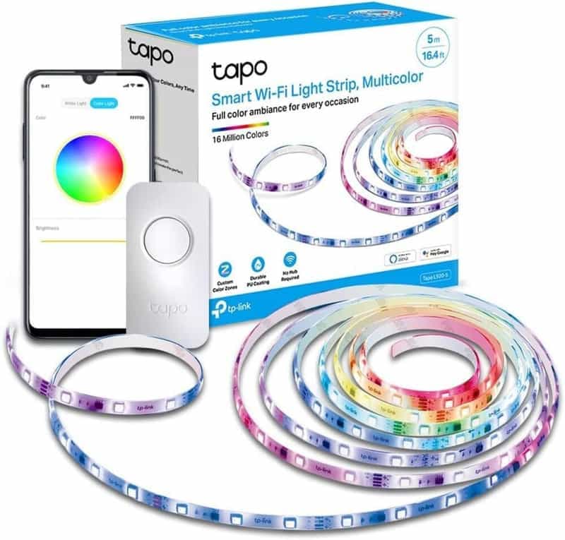 Bande LED TP-Link Tapo Smart Lightstrip 5m (L920-5)