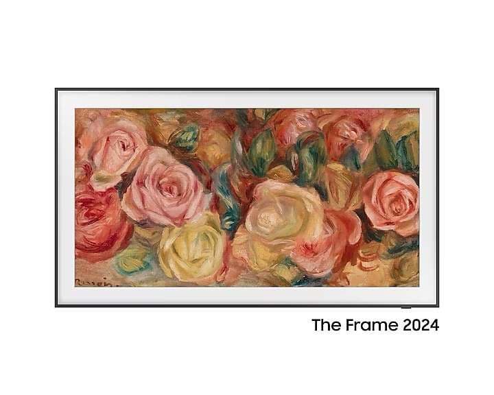 Téléviseur Samsung The Frame 55" 2024 - Immersion 4K QLED avec Son Atmos