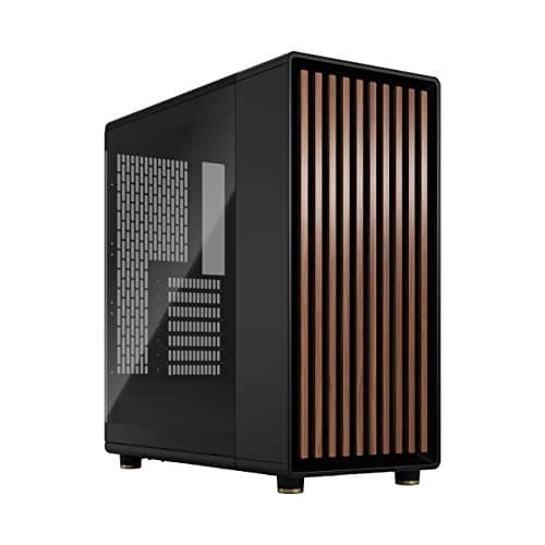 Boitier PC Fractal Design - North Charcoal Black avec Verre Trempé Foncé