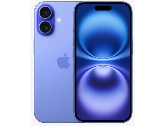 iPhone 16 128 Go - Couleur Outremer