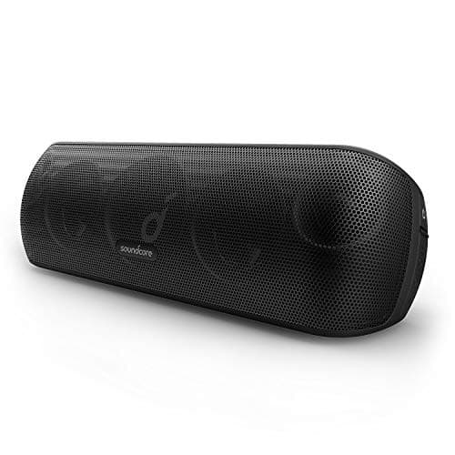 Enceinte Bluetooth Soundcore Motion+ 30W Hi-Res, Étanche IPX7, Autonomie 12 H, USB-C (Vendeur tiers - coupon)