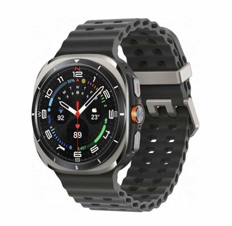 Samsung Galaxy Watch Ultra 47mm LTE : une montre Wear OS haut de gamme