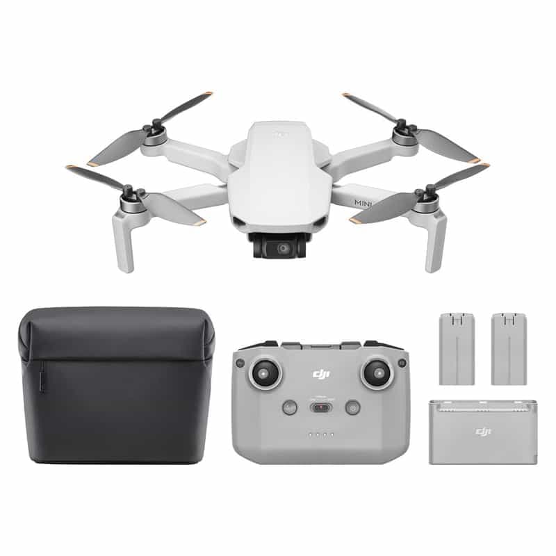 Drone DJI Mini 4K avec 2 Batteries et Accessoires Complet