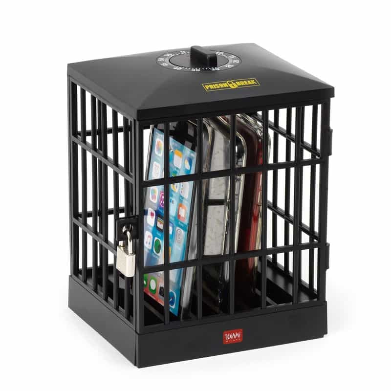 Prison de téléphone Portable Legami - minuterie jusqu'à 60 Minutes