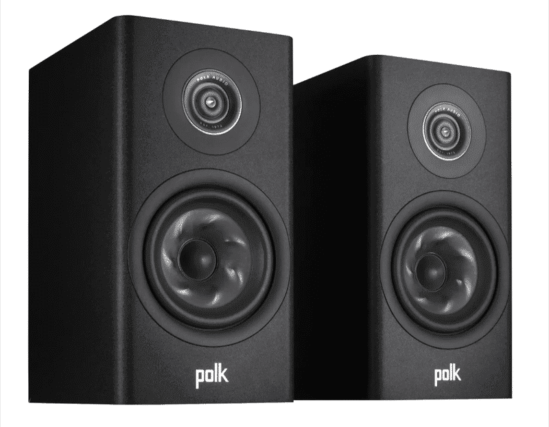 Enceintes Bibliothèque Polk Audio Reserve R100 - Un Son Exceptionnel en Noir ou Blanc