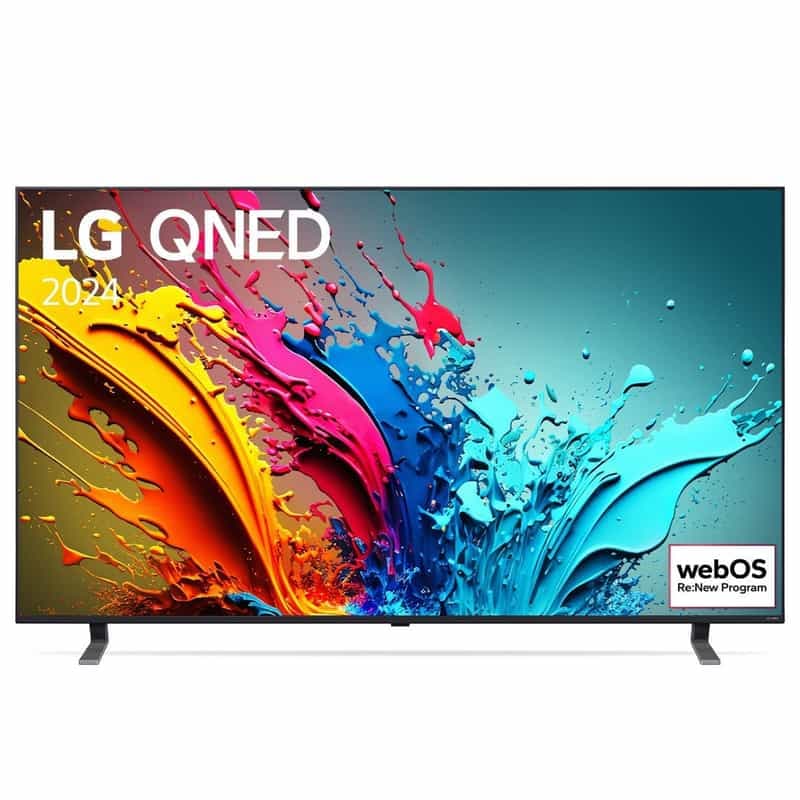 TV LG QNED 75QNED85T - 75" NanoCell 4K UHD 120Hz HDR FreeSync Premium Smart TV