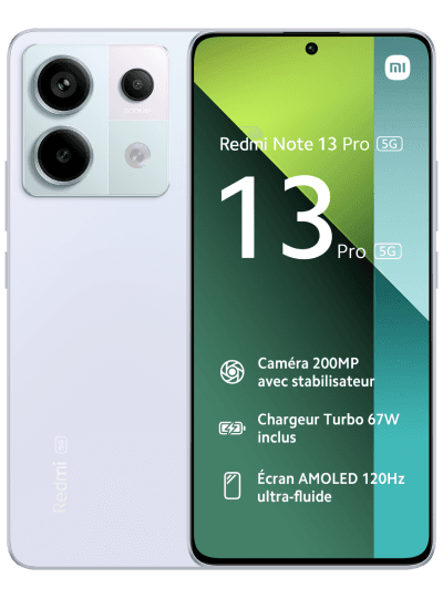 Offre Spéciale - Smartphone Xiaomi Redmi Note 13 Pro pour les Clients RED by SFR