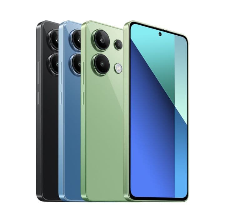 Smartphone Xiaomi Redmi Note 13 - 128Go, 8Go de RAM à prix réduit avec coupon et remise panier