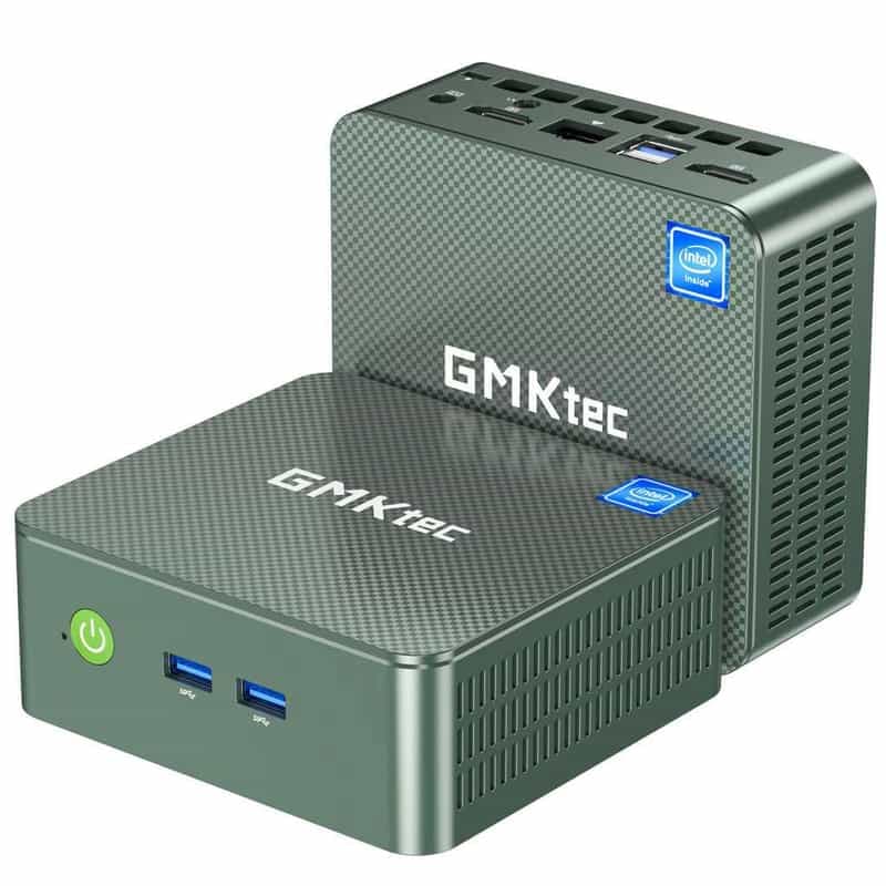 Code promo - GMKtec G3 : Mini PC Polyvalent avec Intel N100, 8 Go RAM, SSD 256 Go, Wi-Fi 6 et Windows 11 Pro