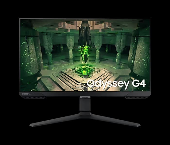 Écran PC Gamer Samsung Odyssey G4 S25BG400EU - 25" Full HD, 240 Hz, 1 ms, IPS, HDR 10, sRVB 99%
