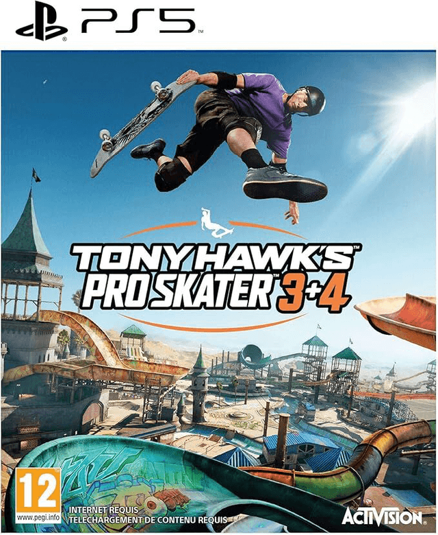 Tony Hawk’s Pro Skater 3 + 4 : Disponible sur PS5, PS4 et Xbox Series X