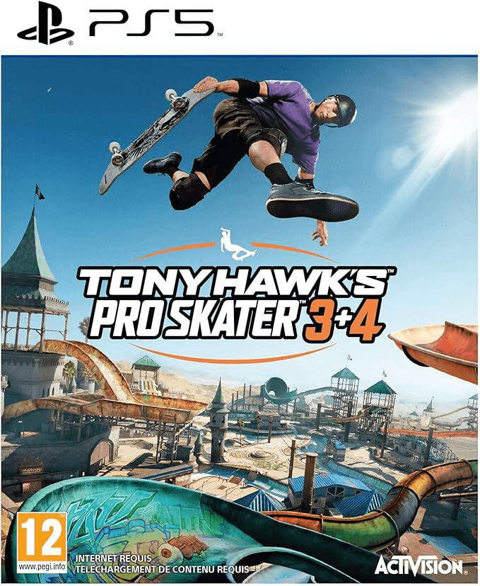 Tony Hawk’s Pro Skater 3 + 4 : Disponible sur PS5, PS4 et Xbox Series X