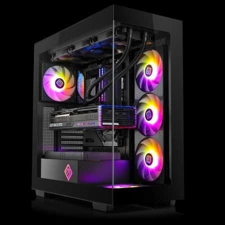 PC Gamer Ultime 🚀 AMD Ryzen 7 7800X3D, 32 Go DDR5, Radeon RX 7900 XTX, 24 Go, 2 To SSD, TUF b650 Wifi, 850W Gold