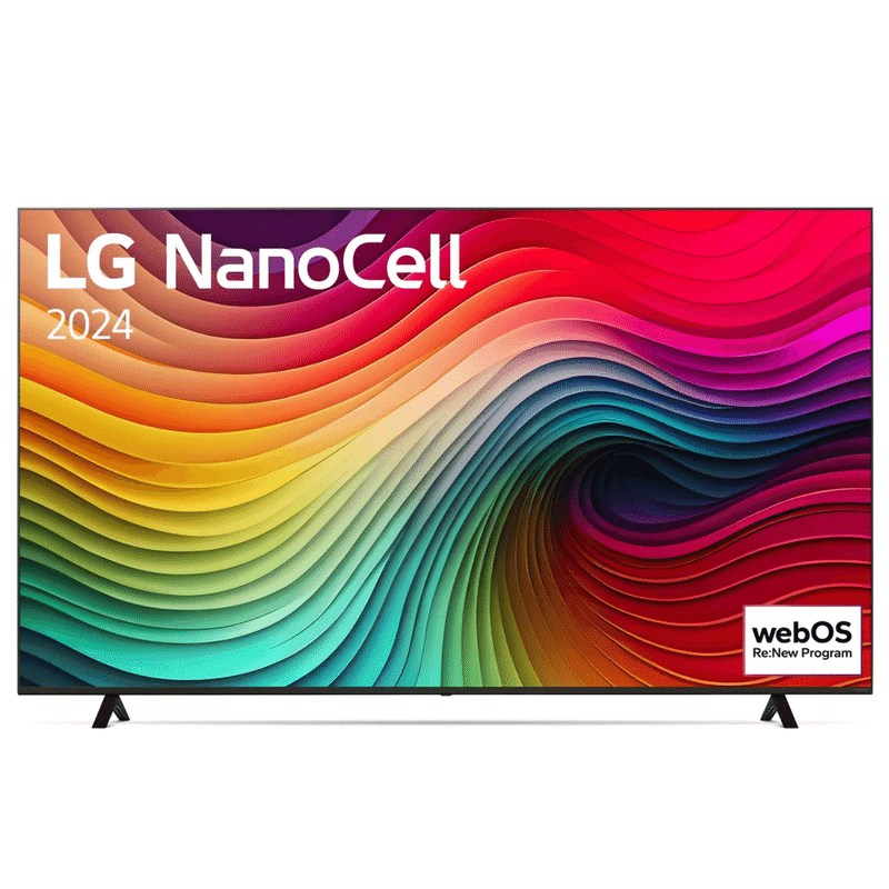 Téléviseur LG Nanocell 75NANO82 - 75'' 4K, webOS 2024 (150€ en carte fidélité)