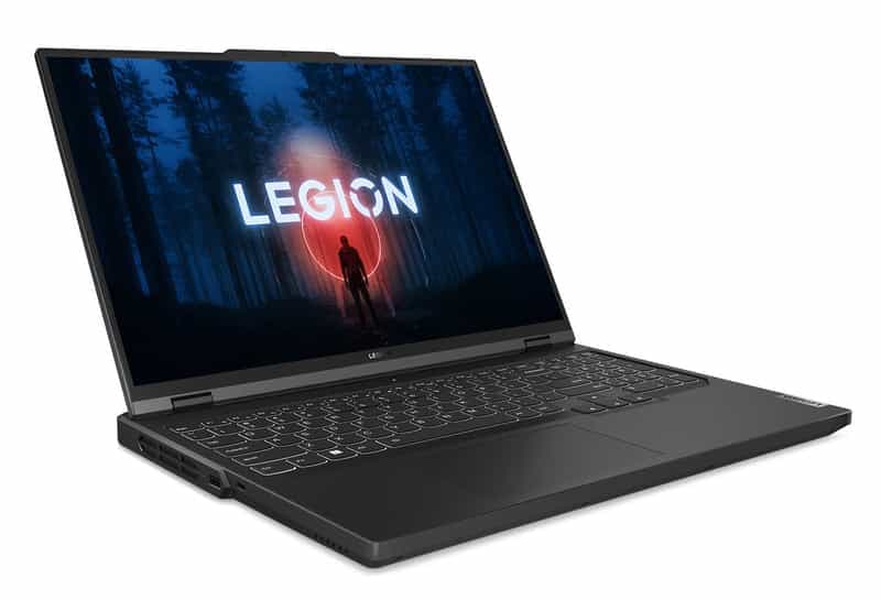 Ordinateur Portable Lenovo Legion Pro 5 - 16 pouces, Écran WQXGA 2560x1600 240Hz, Ryzen 7 7745HX, RAM 16 Go, SSD 1 To, RTX 4070 (140W), WiFi 6E, Sans Windows