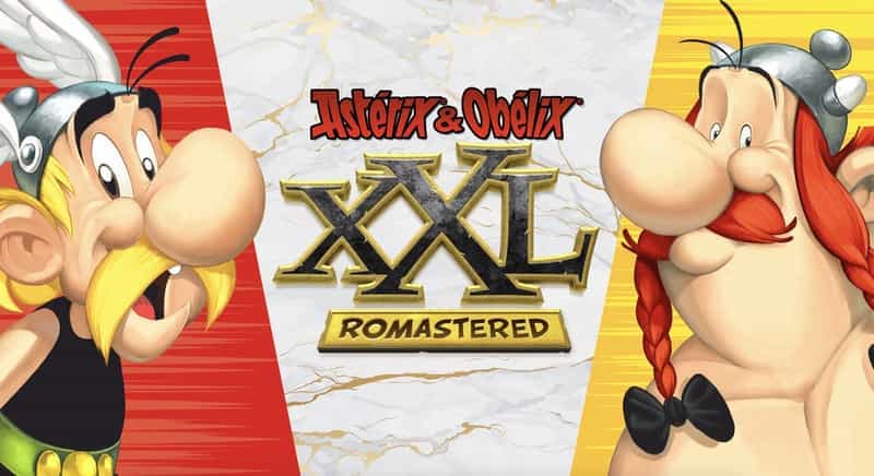 Astérix & Obélix XXL Remastered sur PS4/PS5 (Version Dématérialisée)
