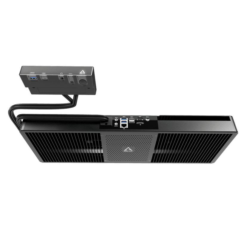 Mini PC Arctic Senza Ryzen 5700G 32 Go RAM 1 To SSD à prix réduit
