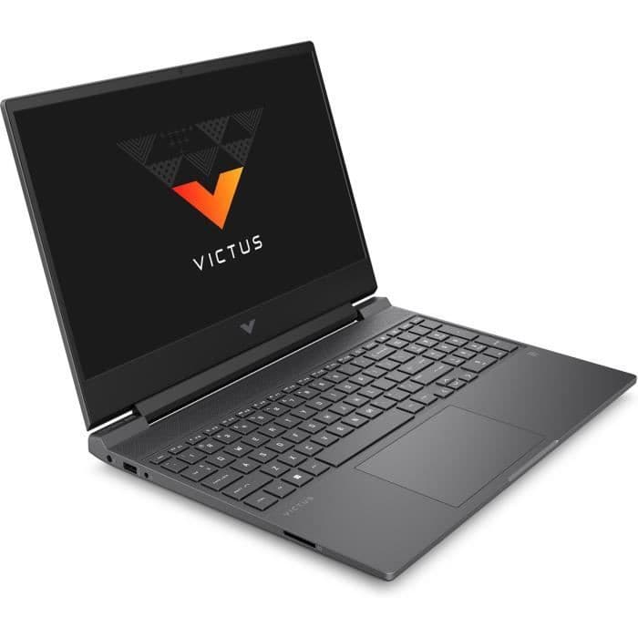 Ordinateur Portable HP Victus 15-fb0202nf 15,6" - Performances FHD 144Hz, Ryzen 5-5600H, RAM 16 Go, SSD 512 Go, RTX 3050 4Go