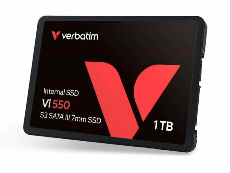 SSD interne Verbatim Vi550 S3 - 1 To pour des performances optimales
