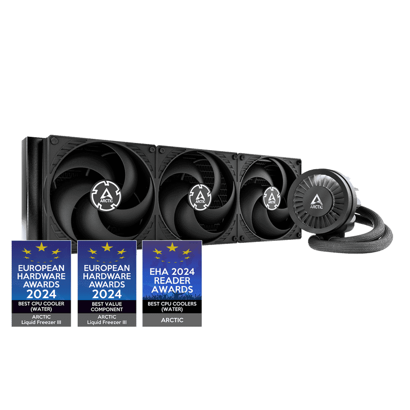 Spécial Anniversaire ! Offres exceptionnelles sur les systèmes de refroidissement PC Arctic - Découvrez le Watercooling Arctic Freezer III 360