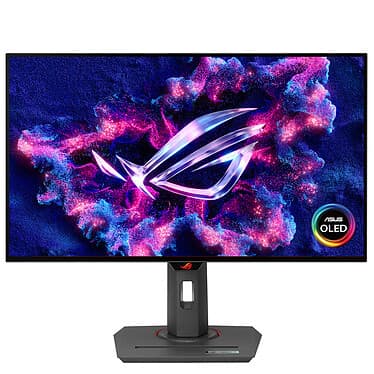 Écran Gaming OLED ASUS ROG Strix XG27AQDMG - 27 pouces, 1440p, 240 Hz