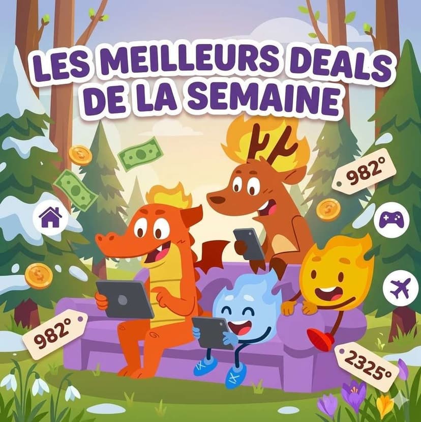 Les meilleures offres de la semaine : économies garanties !