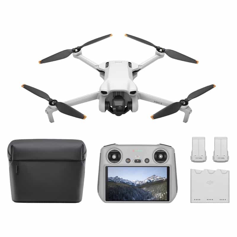 Pack Drone DJI Mini 3 Fly More Combo - Console de Contrôle Innovante 🚀