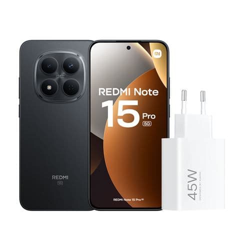 Xiaomi Redmi Note 15 Pro 5G : 6.83'' AMOLED, 200MP, Dimensity 7400-Ultra