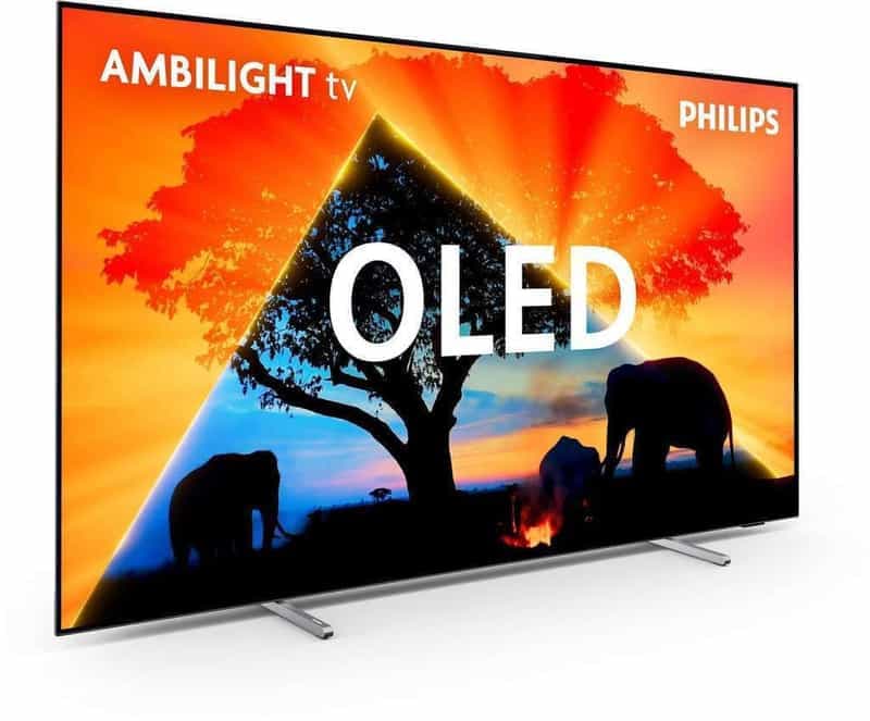 Téléviseur Philips 77OLED759 - OLED 77 pouces (194 cm), 4K, 120Hz, HDR10+, Dolby Vision, Ambilight, FreeSync & G-Sync, Smart TV