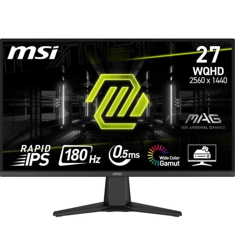 Écran PC 27" MSI Mag 275QF - Des Performances Impeccables!
