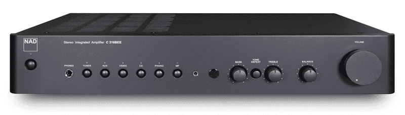 Amplificateur Unique - NAD C 316BEE V2