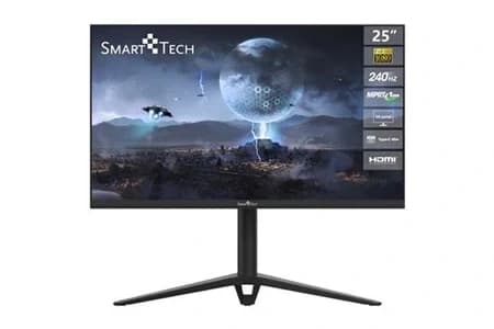 Moniteur Gamer 25'' Smart Tech FHD 240Hz - Expérience de jeu immersive!