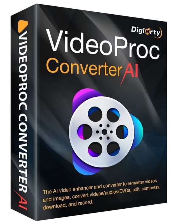 Obtenez une licence gratuite pour VideoProc Converter AI 7.5 (PC/Mac)