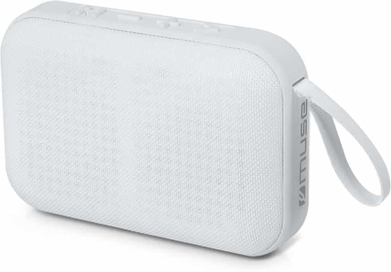 Enceinte portable Muse M-307 BT avec Bluetooth et lecteur de carte SD