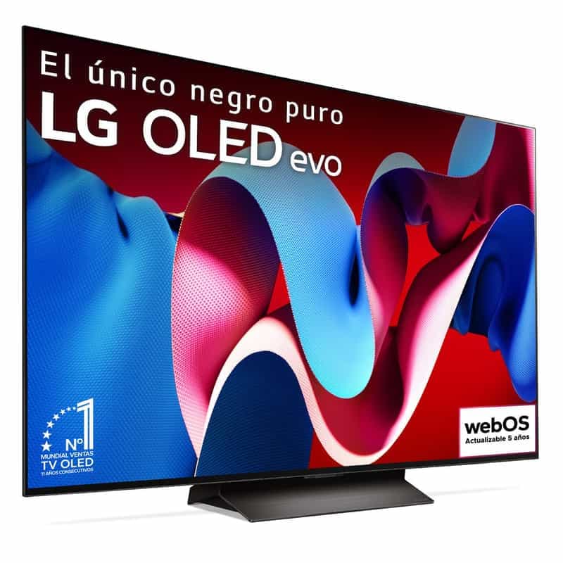 Téléviseur LG OLED55C44LA 55" - Qualité OLED, 4K UHD
