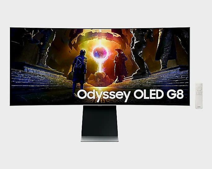 Écran Gaming Samsung Odyssey OLED G8 34" - WQHD 175Hz